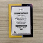 2009 Star Trek Tos 40th Anniversary Series 3 Leonard Nimoy Autograph A193