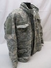 Genuine Usgi Army Field Jacket Acu Digital Ucp Coat M-65 Cold Weather M65 W Hood