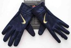 Nike Thermal Running Gloves Men s Large Usa Navy red white