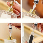 10 20pcs 5ml Plastic Syringe Perfume Dispenser Cosmetic Refill Tool New