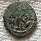 Ancient Byzantine Empire Coin 300-1400 Ad  Bronze Ae