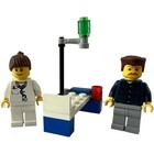 Lego  city  - Doc   Patient Building Set - Medical Series  4936 