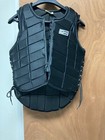 Intec Eventer Horse Riding Vest Black Size 32