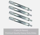 24  Steel 500lb Heavy-duty Drawer Slides  1 2 10 Pairs 