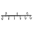 Gatsby Portable 6-hook Tack Rack 27 