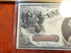 1880  1 Legal Tender Red Seal Large Note Fr 30 Bruce-wyman Pmg 30 Very Fine