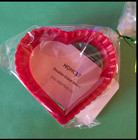 Flower Heart Basket Springerle Cookie Mold  Press Stamp With Matching Cutter New