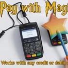 Magic Wand Tap To Pay Credit Gift Card Holder Rfid Wallet Multiple Colors Usa