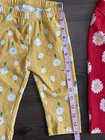 Hanna Andersson Classic Pair Of 2 Size 4 Stretch Floral Leggings