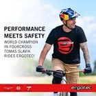 Ergotec High Bass 6  Mtb Stem 45   55mm 31 8mm 140kg Load E-mtb Black Sandblasted