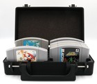 Nintendo 64  n64  Cartridge Compatible Rugged Case - Includes Handle   Holds 12