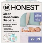 72 Count The Honest Company Clean Conscious Diapers For Delicate Skin Up To 100 