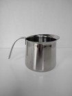 Krups 18 8 Stainless Steel Steaming Frothing Cup   20 Oz  Espresso Milk Pitcher