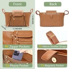 Stroller Organizer With Insulated Cup Holder Stroller Caddy Stroller Accessor   