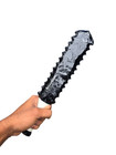 Handcrafted Obsidian Macuahuitl Aztec Sword 12  Tribal Warrior Replica 