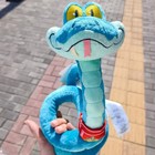 Disney Parks   Store Zootopia 2 Gary De snake Snake Plush In Hand 55cm