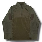 Condor Mens Small Olive Drab Green Tactical Quarter Zip Combat Shirt Ripstop S