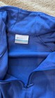 Columbia Women s Smal Arctic Air Fleece Half Zip Pullover Jacket In Colbalt Blue