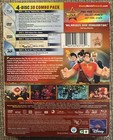 Wreck-it Ralph Blu-ray Dvd 4-disc Ultimate Collector s Edition With Slipcover