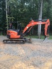 Kubota Hydraulic Mini Excavator Thumb Kit Kx057 Kx161 U45 U48  U50 U55 Pin On