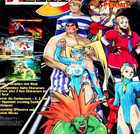 Street Fighter Alpha 3 Arcade Flyer Original Video Game Art Promo Unused 1998