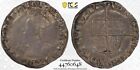 Pcgs Xf 40 1553-4 Mary I Groat  London Mint  Mm Pomegranate  S-2492  Ex Salton