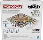 New Hasbro Gaming - Monopoly  Disney Mickey And Friends Edition New Board Game
