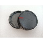Mount Rear Lens Cap Cover And Camera Front Body Cap For Nikon Dslr And Ai Lens
