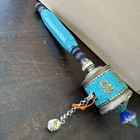 8 5    Tibetan Buddhist Hand-set Gemstones Prayer Wheels