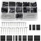 620pcs 2 54mm Dupont  M f Wire Cable Jumper Header Connector Kit Crimp Pliers Us
