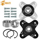 2 X Front Or Rear Wheel Hubs   Bearing Studs Kits For Polaris Rzr 900 2015-2020