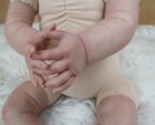 Lifelike 22 Reborn Baby Dolls Poseable Cloth Body Realistic Toddler Newborn Toy