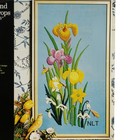  Vintage Crewel Kit Mid Century Colorful Florals Iris Flowers Erica Wilson