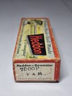 Vintage Heddon Original Wood Vamp 7500p Fishing Lure With Correct Box  Near Mint