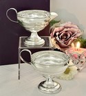 Sterling Silver International Silver Vintage Cream   Sugar Set