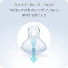 Nuk Smooth Flow Anti Colic Air Vent 10 Oz Baby Bottle Set - Elephant Lot Of 4