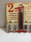 M bellish 2 In 1 Eyelet Setter   Hole Punch Soft Grip Handle W  Extra Tips  New