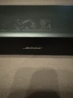 Bose Solo Tv Speaker Sound System Soundbar - No Power - Free Shipping 