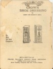 1897 Shoe Polish Adv Booklet The Birds Wedding Palmer Cox Brownies Illustrator