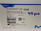  40  Millipore 0 22um Ultrafree Mc Centrifugal Filter Devices Pvdf Ufc30gv0s