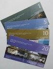 Transition Town item2256  Full Set Findhorn Banknotes Issue 5 Unc 