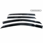 4x Window Visor Rain Guard Deflector Kit For Vw Passat Sedan 2012-2018 Jdm-style