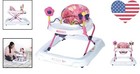 Emily 3 0 Baby Walker  Comfortable High Back Seat  Large Food Tray   Stability