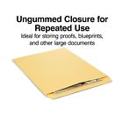Myofficeinnovations 14  X 18  Brown Kraft Ungummed Jumbo Catalog Envelopes