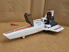 Vintage 1978 Viper Ship   Pilot   Firing Missile - Battlestar Galactica Mattel