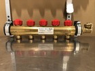 Roth Hk 5 Heating Manifold With Adjustable Flow Control Meters  1115006975