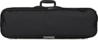 Bobelock Oblong Violin Case - 4 4 Size  Black With Blue Interior