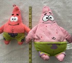 Patrick Star Plushes Nickelodeon Lot Nwt   Vtg Spongebob Squarepants Patrick