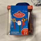 Bundle Lot Of Miscellaneous Christmas Holiday Craft Art Supplies 