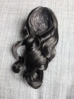 Truly Me 111 84 Wig A Black Wavy Hair American Girl Doll Ooak Custom Replacement